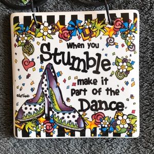 “Part of the Dance” Home Decor